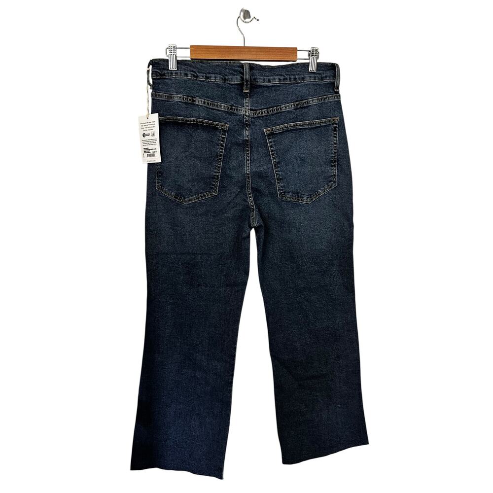 Anthropologie ETICA ANYA HIGH RISE MODERN FLARE in NORTHPORT Size 31 NEW - Picture 4 of 7